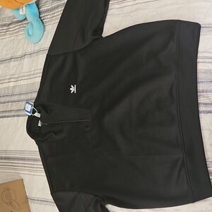 Brand New Adidas Half Zip Sweatshirt